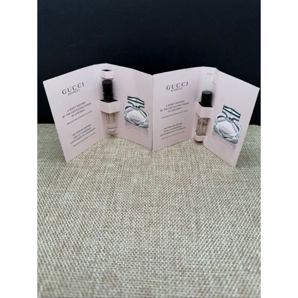 GUCCI Bamboo 2 packs  1.5ml par-fume samples - Picture 3 of 5